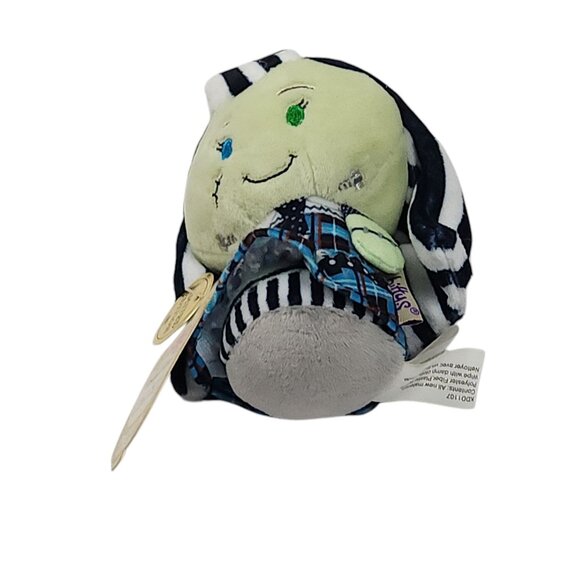Hallmark Itty Bittys Monster High Frankie Stein Bean Bag Plush Ltd Ed NWT - Picture 4 of 8